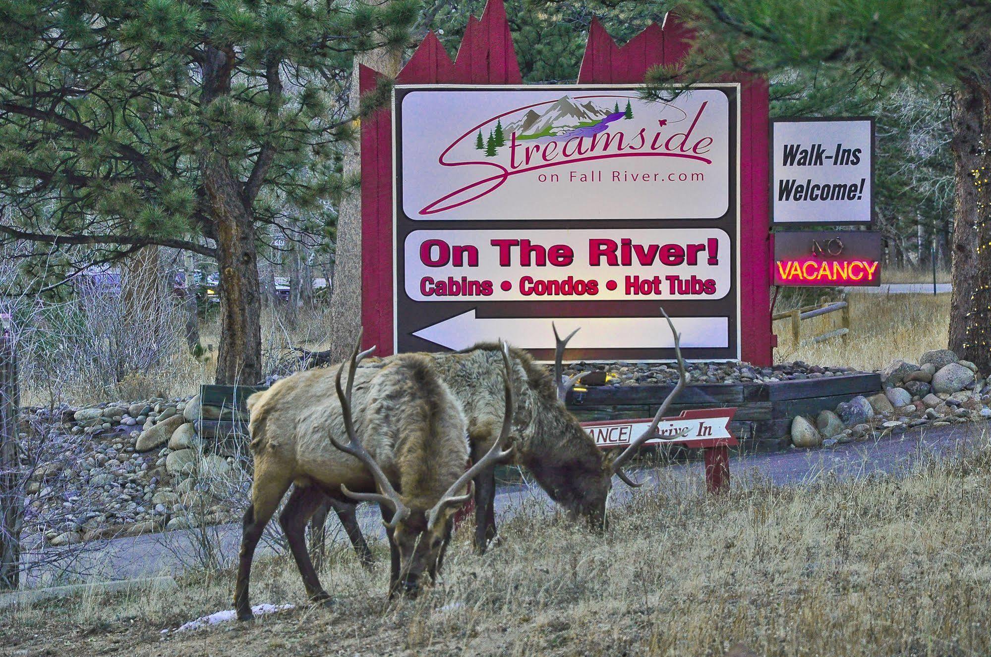 Hotel Streamside On Fall River à Estes Park Extérieur photo